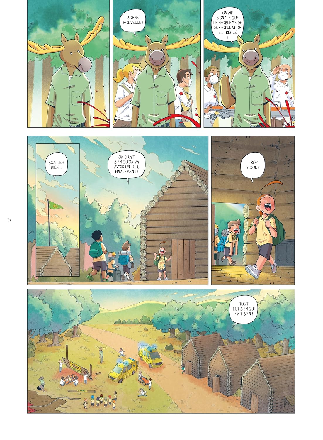 Vacances de la mort (Les) - Extrait 1