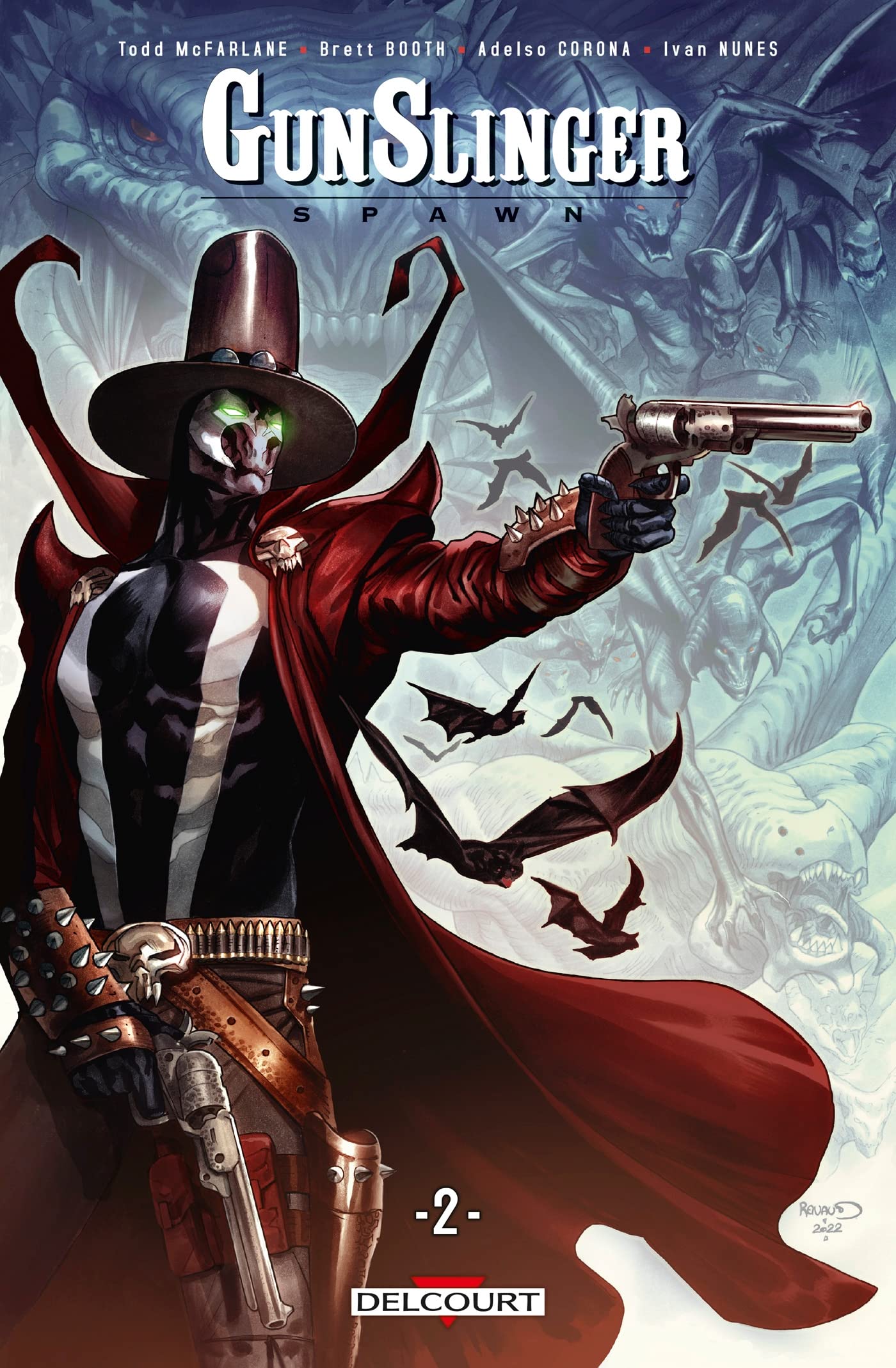 GunSlinger Spawn 2