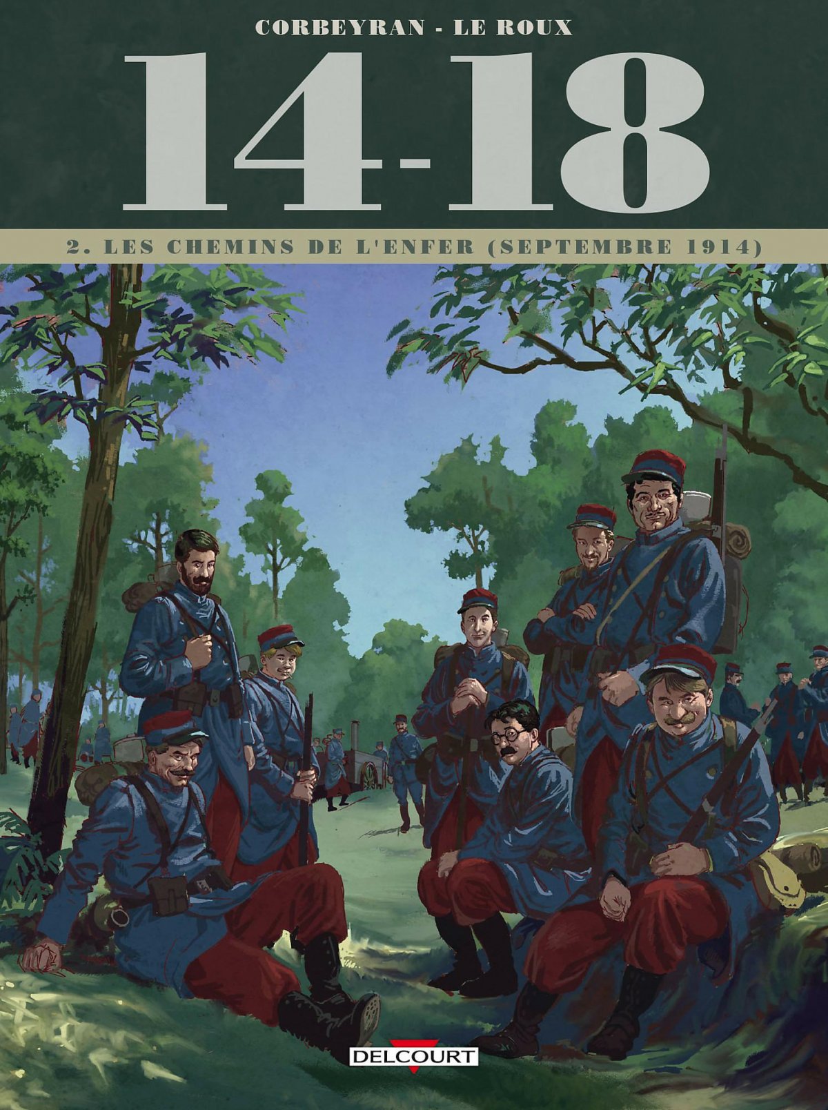 Chemins de l'enfer (septembre 1914) (Les)
