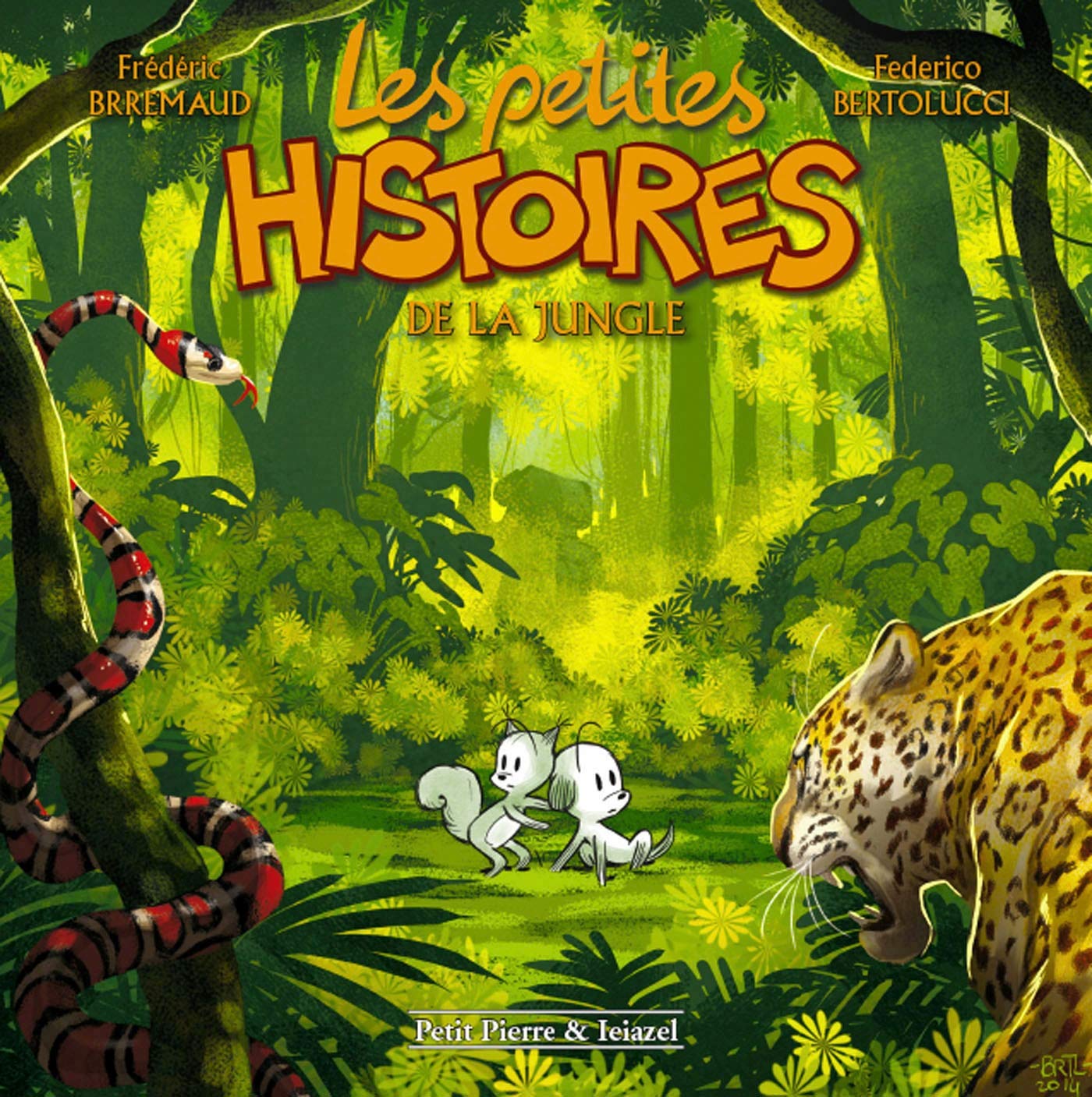 Petites histoires de la jungle (Les)