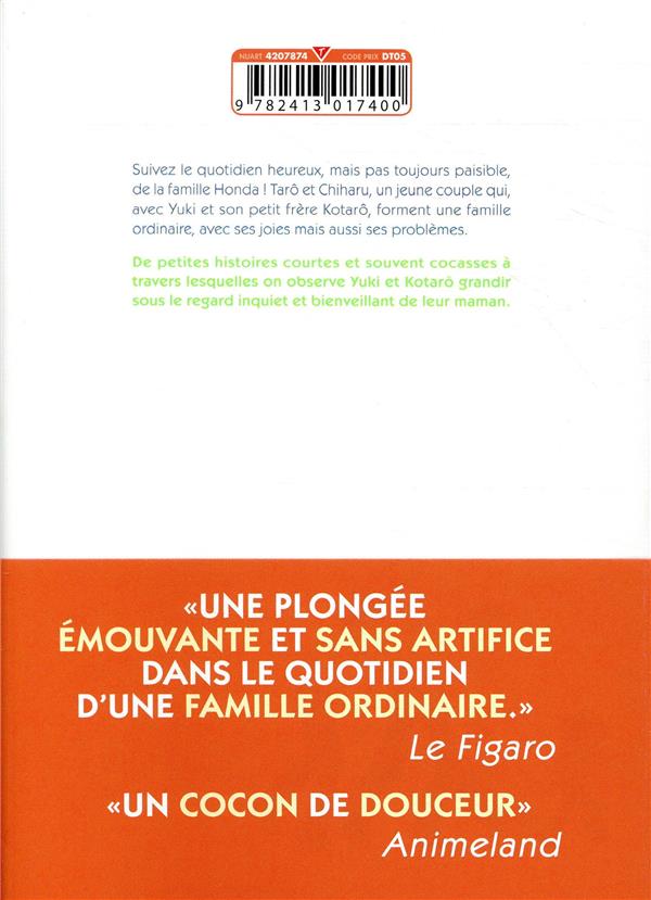 Drôle de famille (Une) 1 - Extrait 1