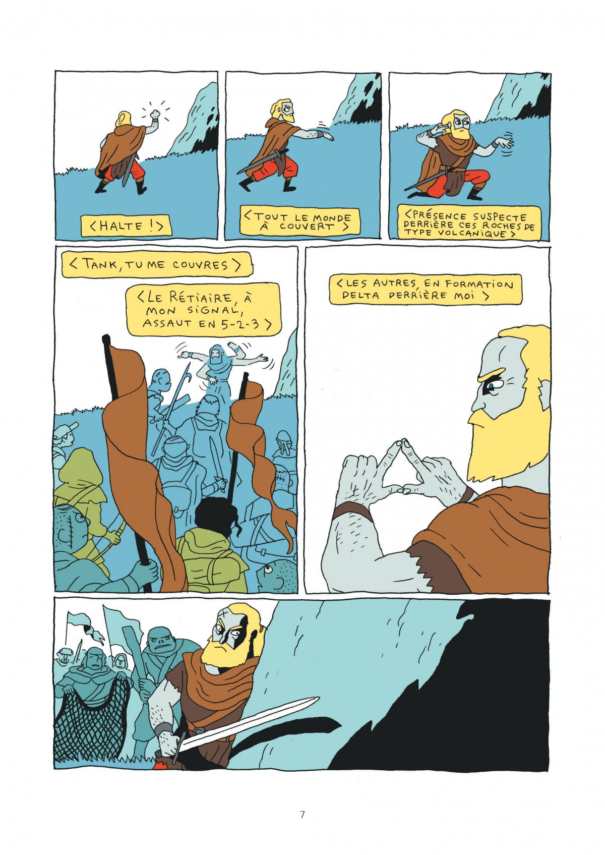 Sauroctones (Les) 1 - Extrait 1