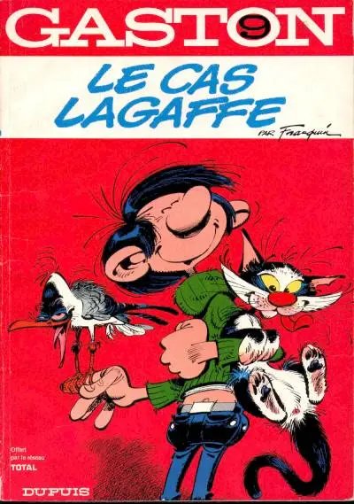 Cas Lagaffe (Le) - Série Gaston (série classique)