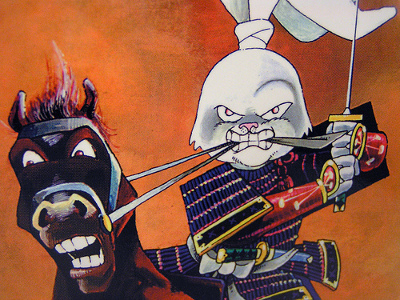 Le court-métrage de Usagi Yojimbo