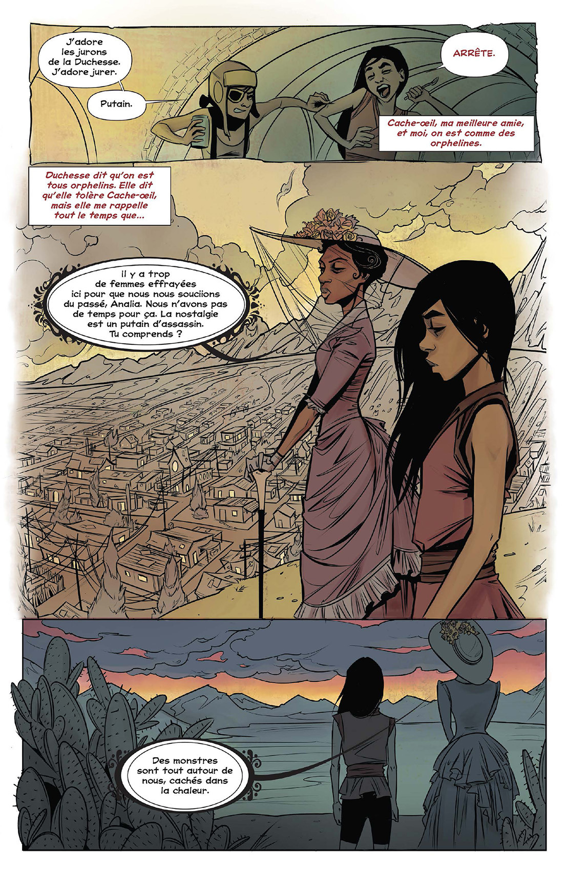 Coyotes 1 - Extrait 1