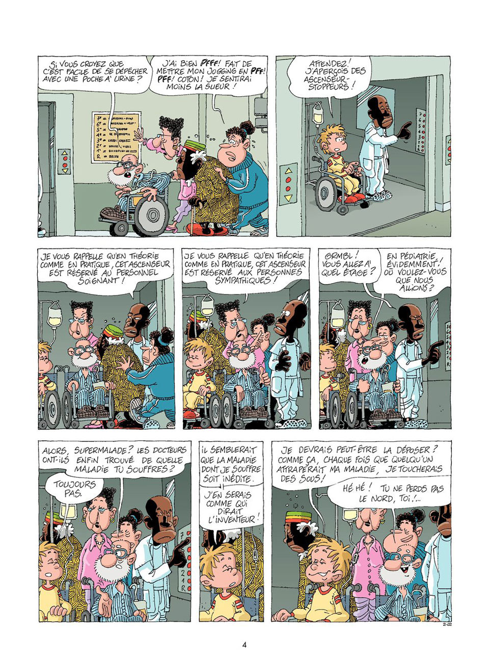 Gang des crocodiles (Le) - Extrait 1