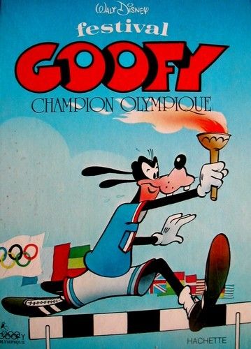 Festival Goofy Champion Olympique