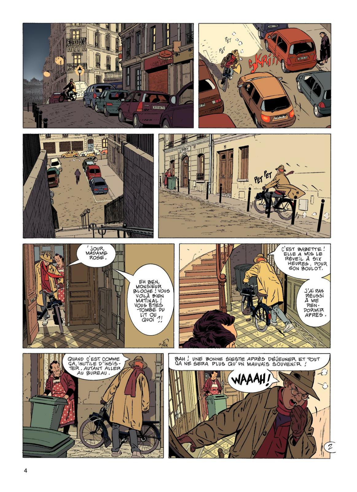 Déni de fuite - Extrait 1