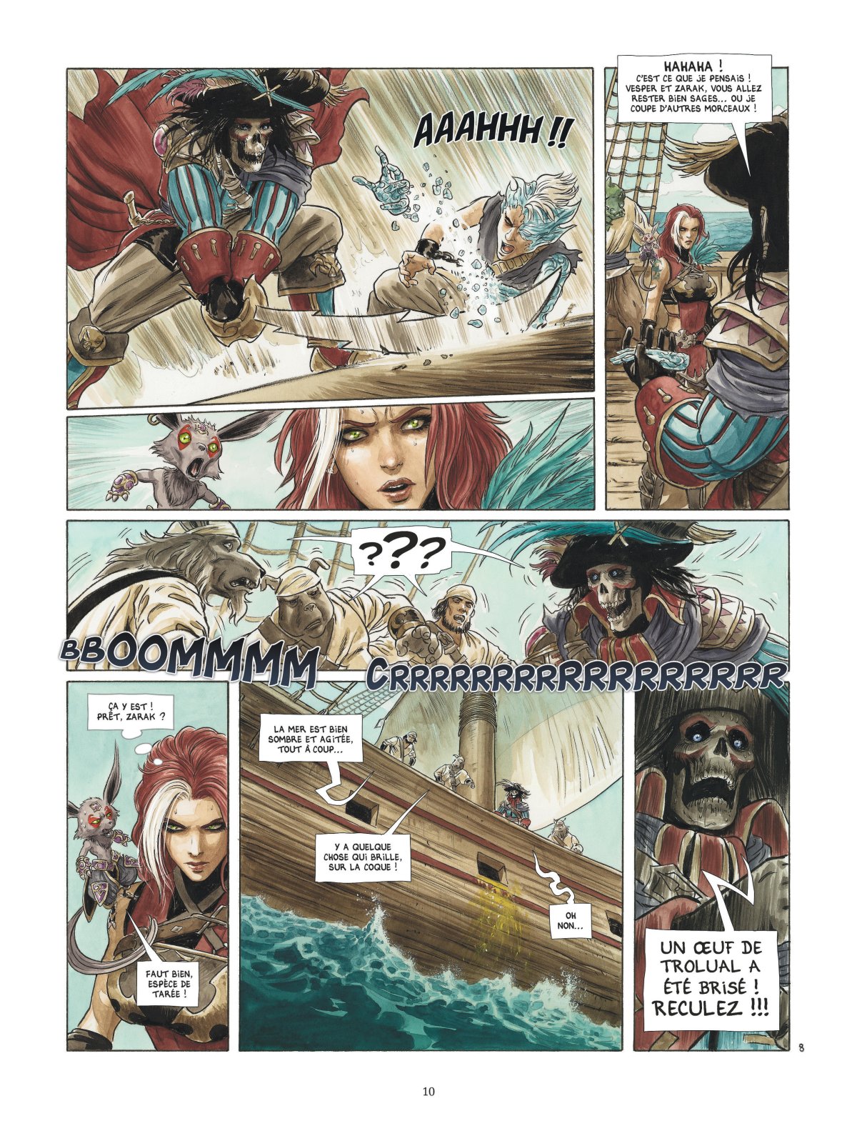 Aurora Crux - Extrait 1