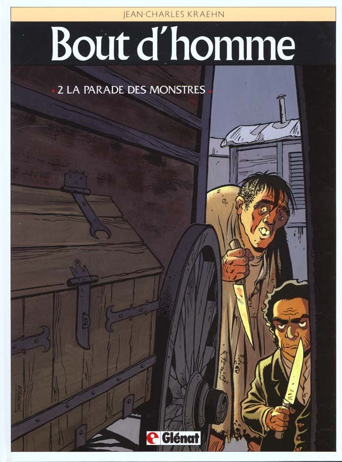 Parade des monstres (La) - Série Bout d'homme - 9782723413695