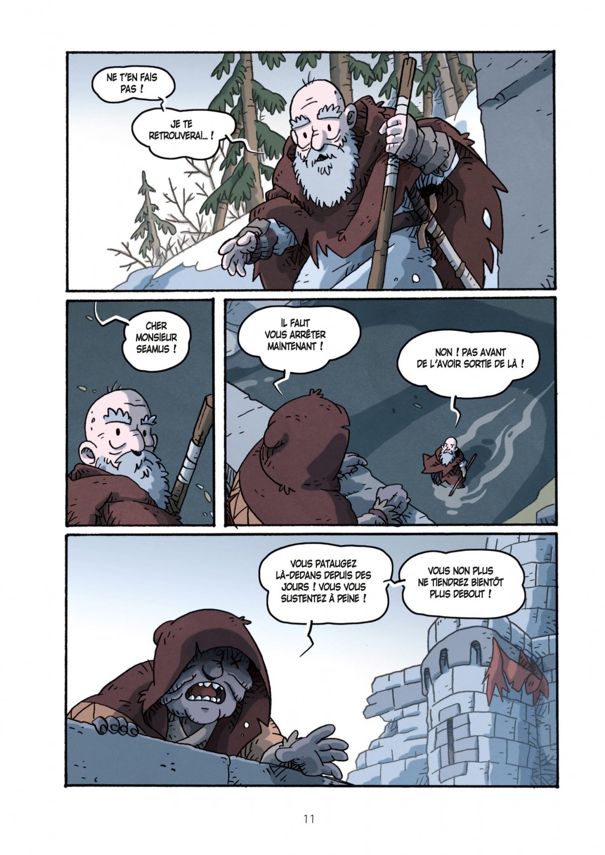 Tombeau des dieux (Le) - Première partie - Extrait 1