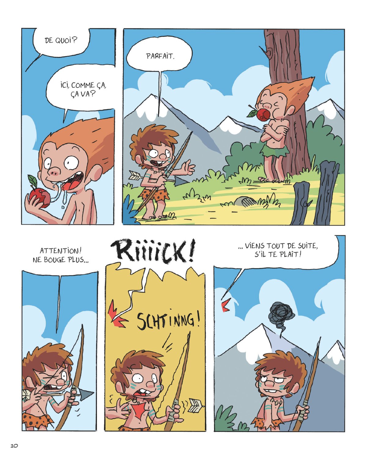 Chasse-moi si tu peux ! - Extrait 1
