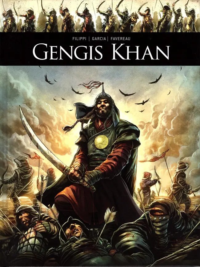 Gengis Khan - Série Ils ont fait l'Histoire - 9782298147681