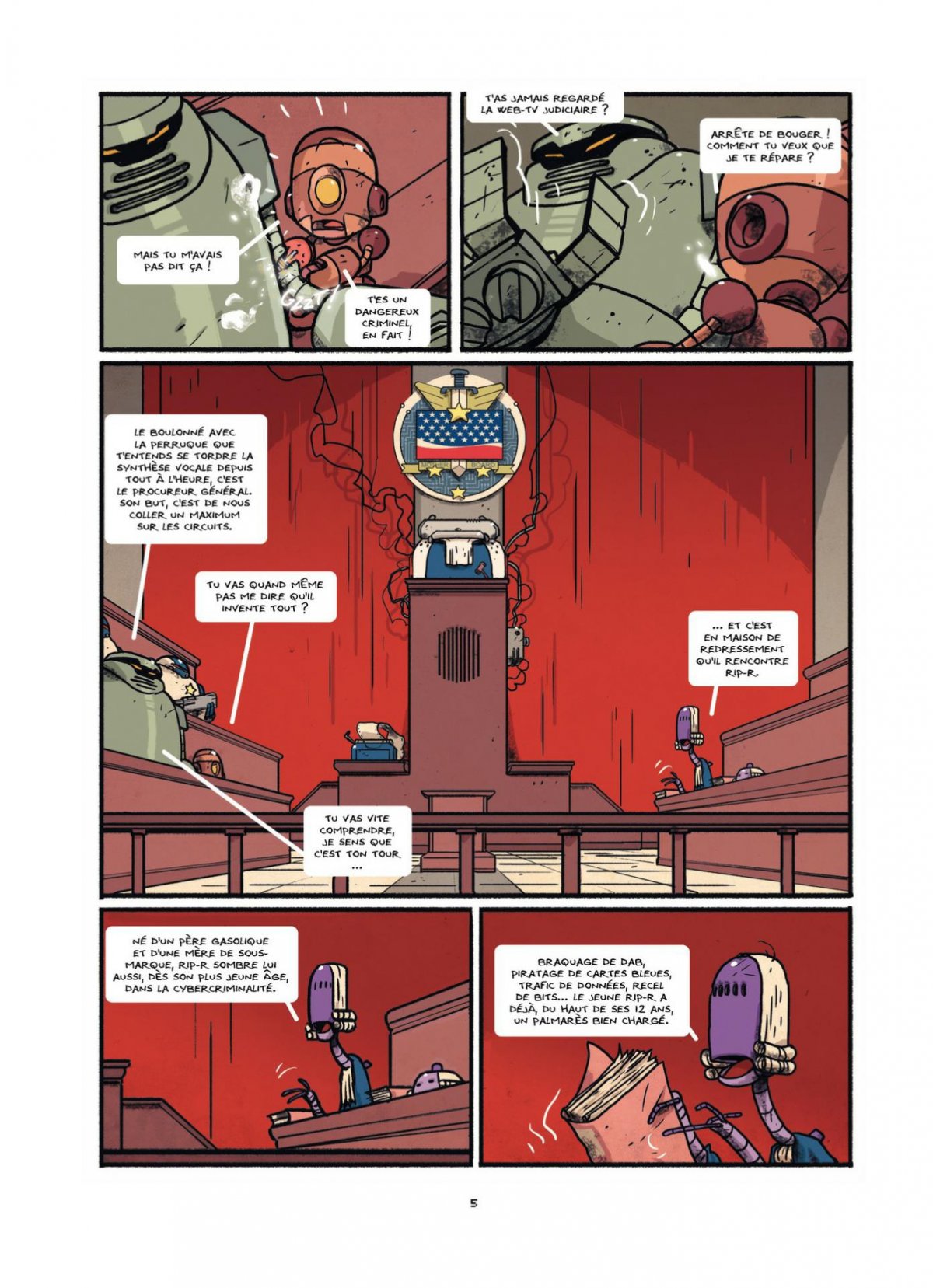 Bots 2 - Extrait 1