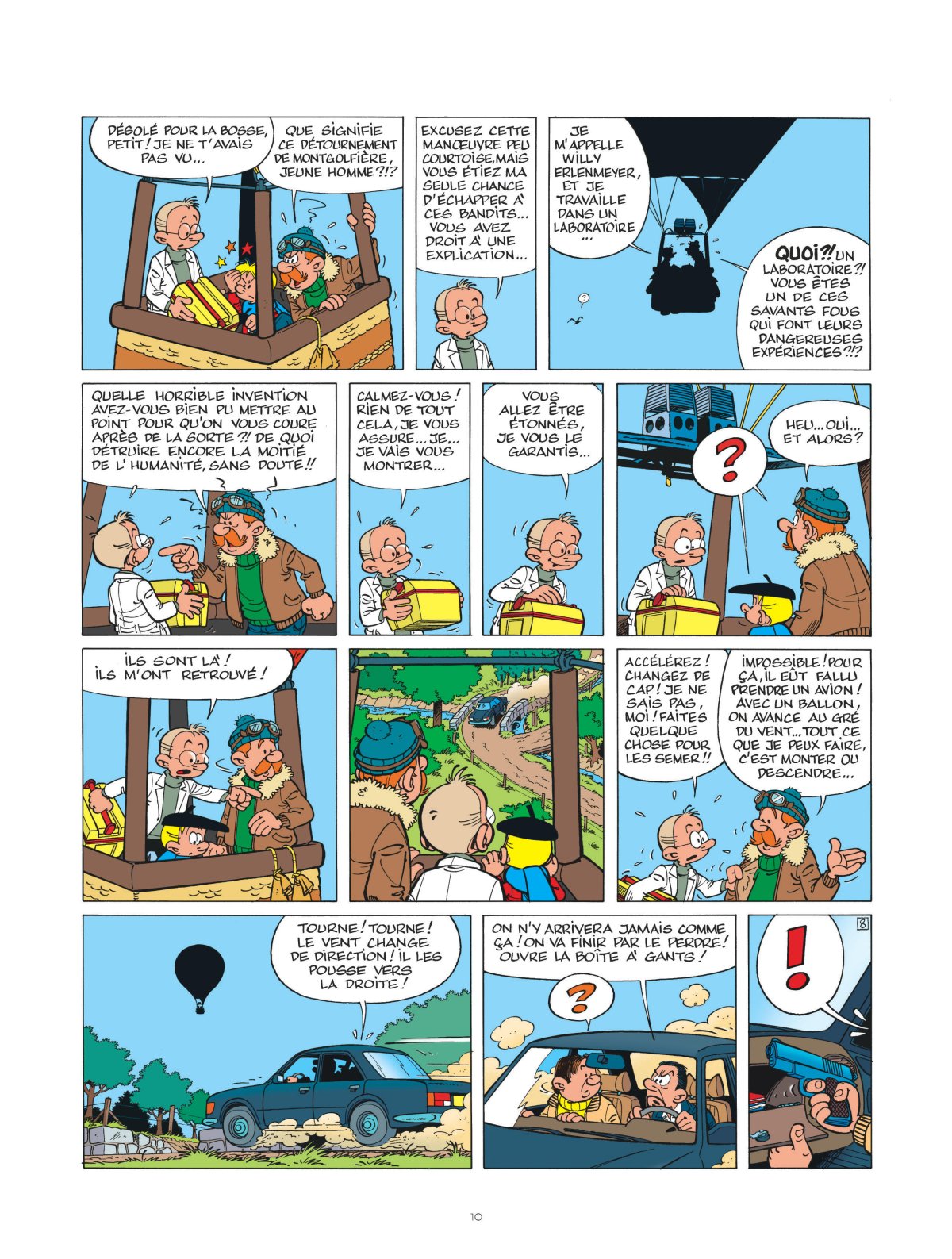 Chocolats et coups fourrés - Extrait 1