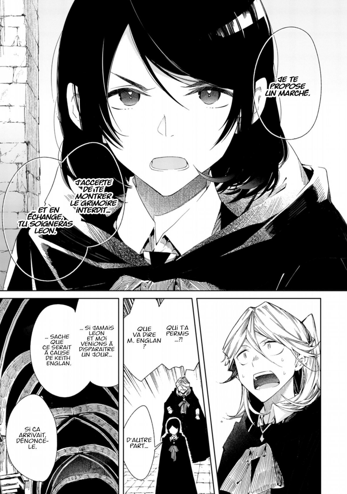 Dark Grimoire 3 - Extrait 1