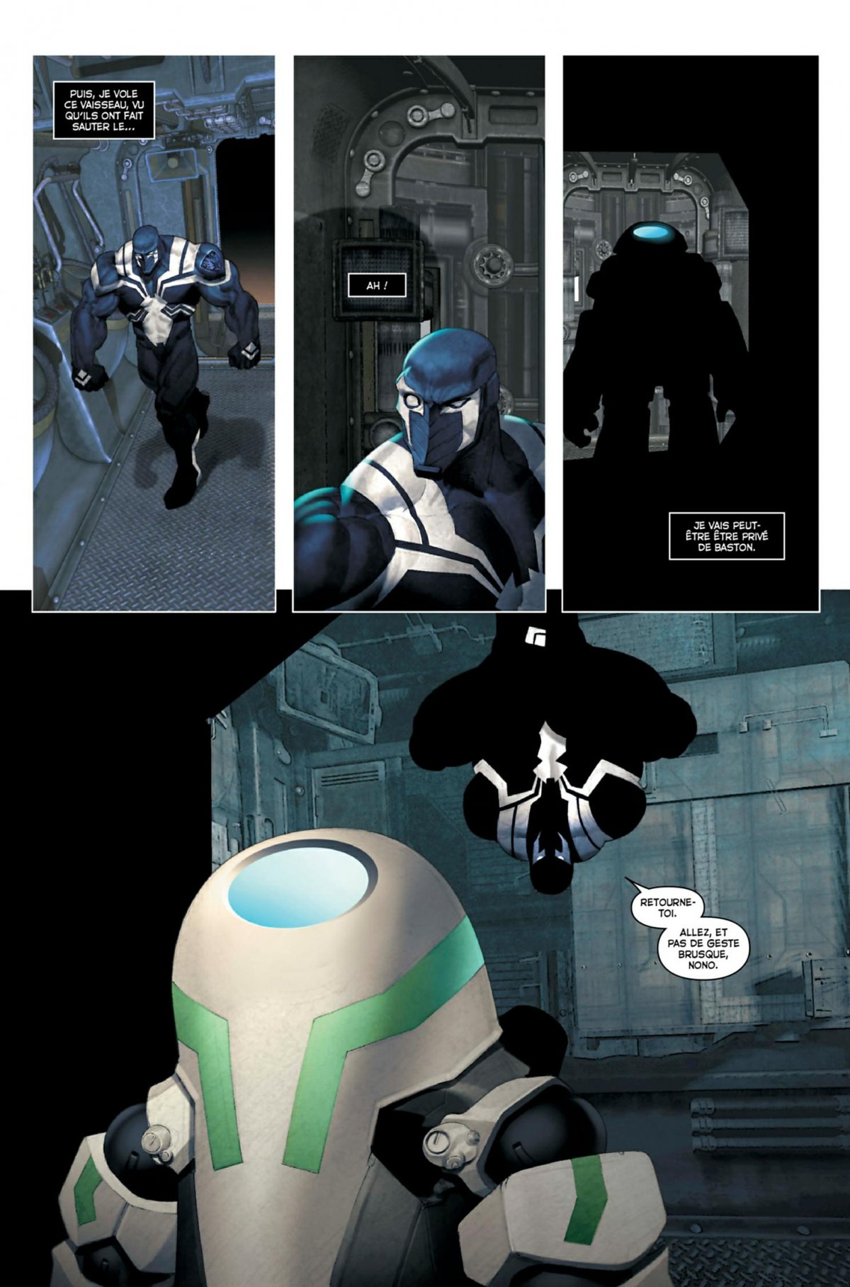 Chevalier de l'espace - Extrait 1