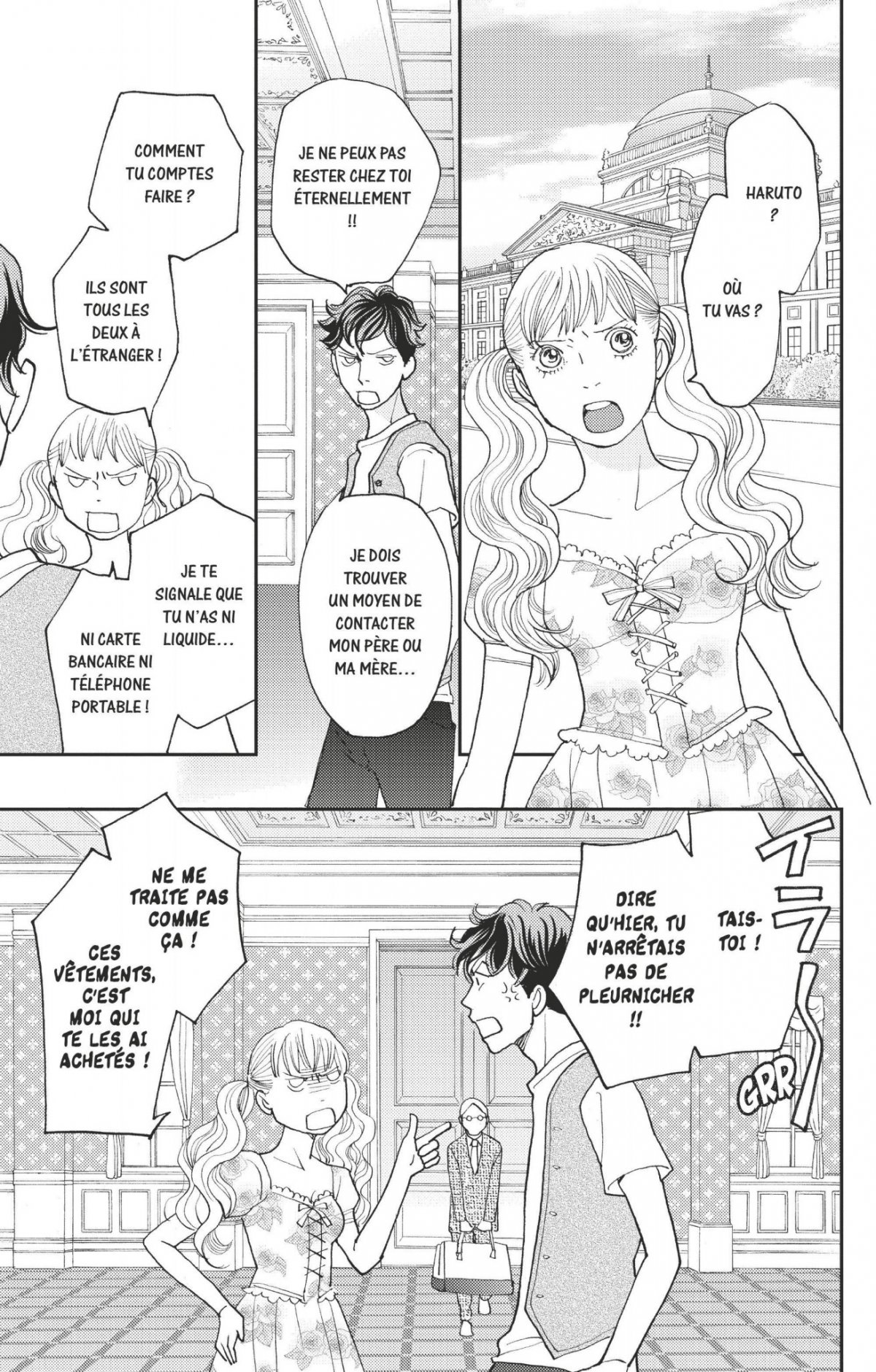 Hana Nochi Hare 10 - Extrait 1