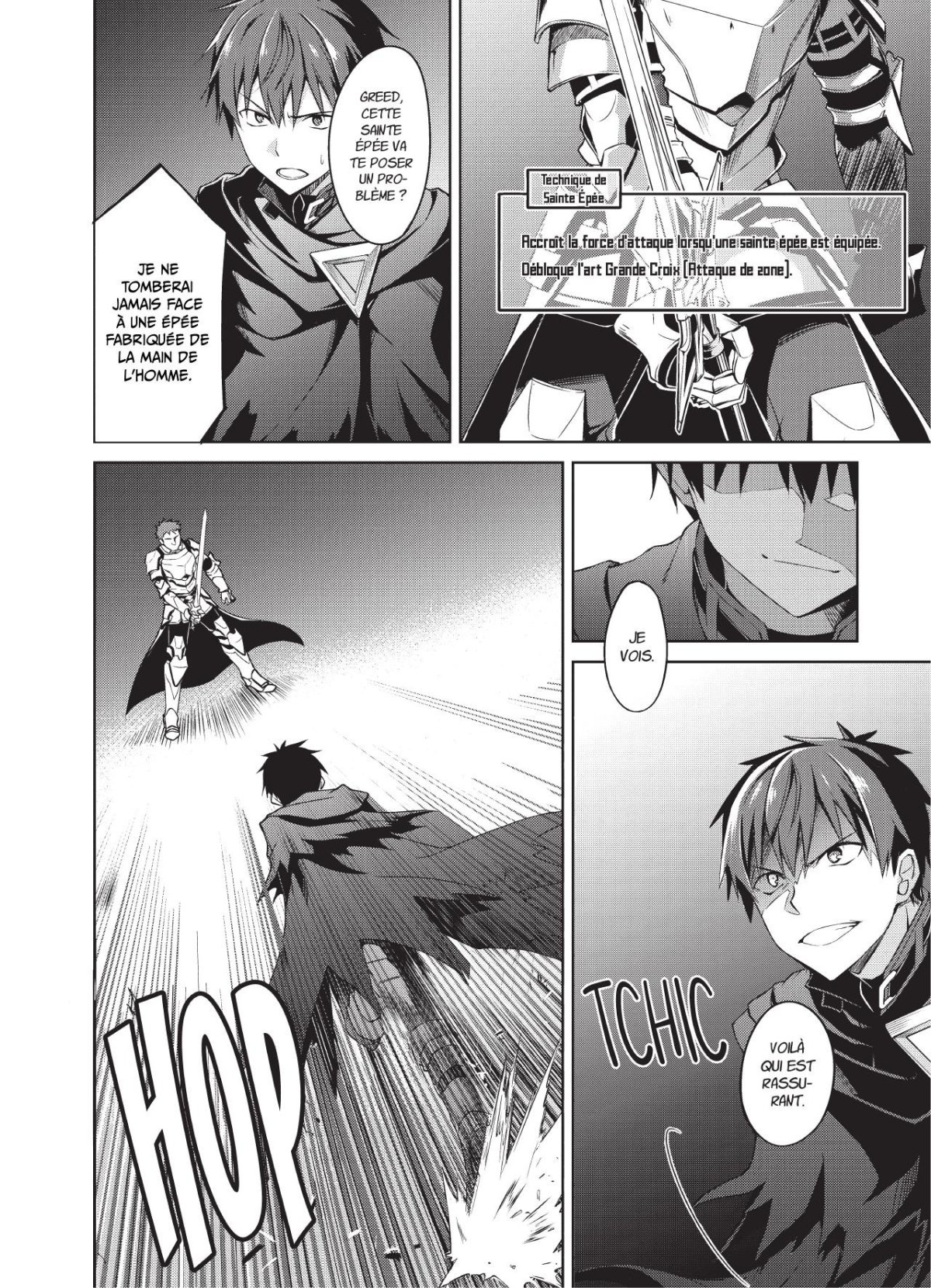 Berserk of Gluttony 3 - Extrait 1