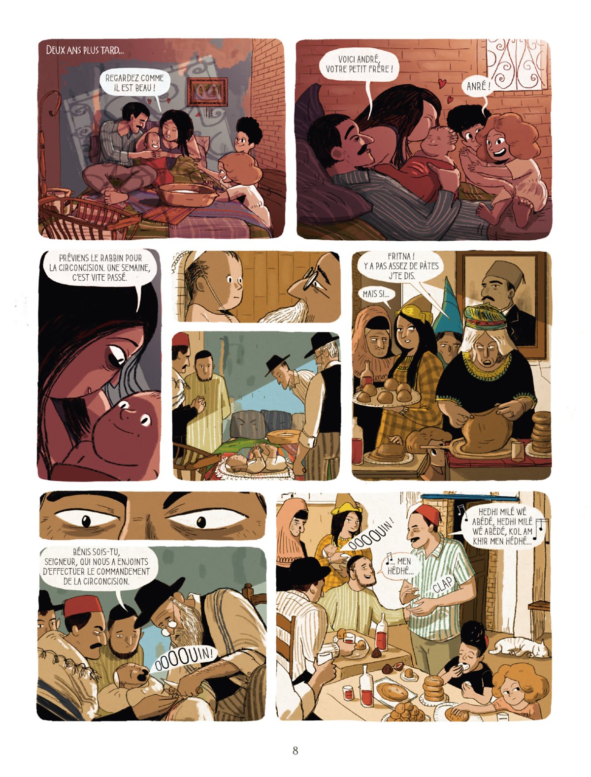 Gisèle Halimi - Une jeunesse tunisienne - Extrait 1