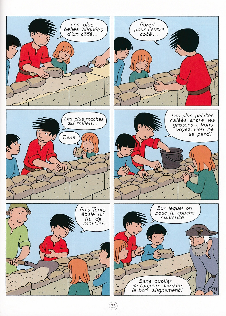 Bâtisseurs (Les) - Extrait 1