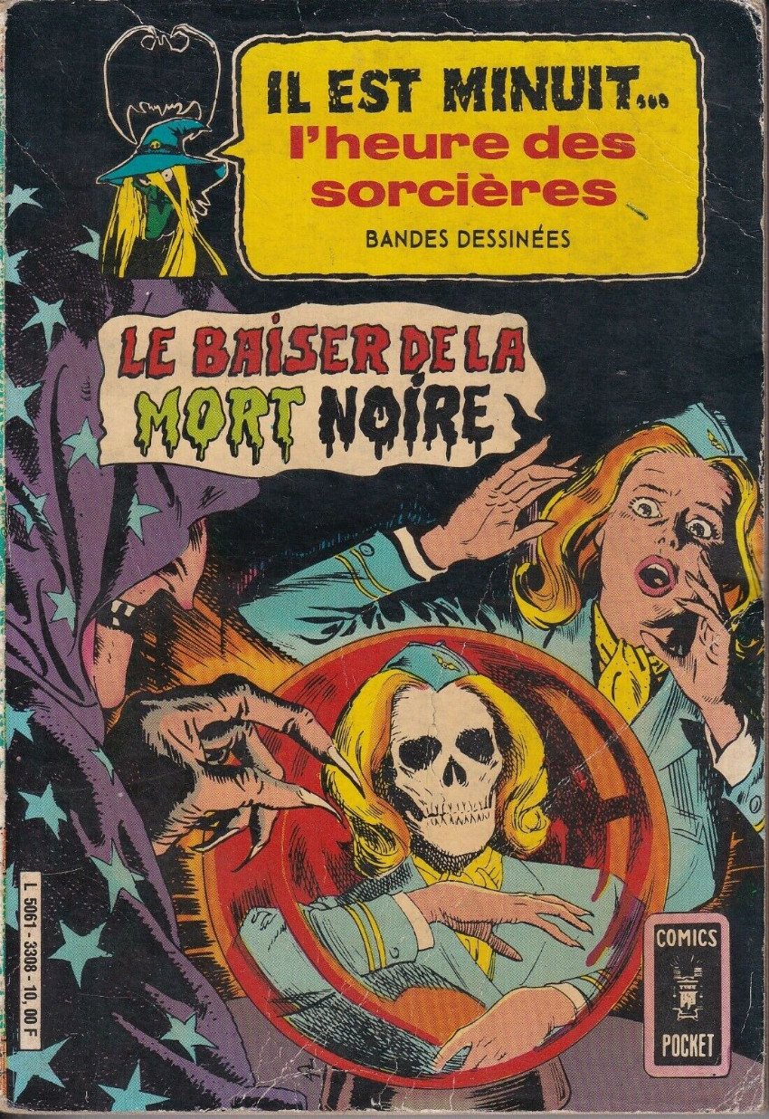 Le baiser de la mort noire