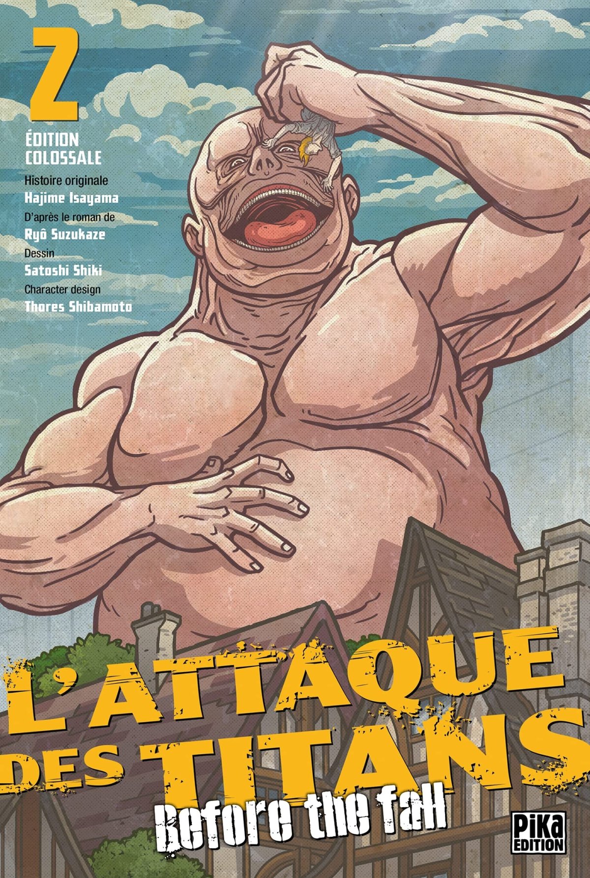 Attaque des Titans (L') - Before the Fall - Edition Colossale 2