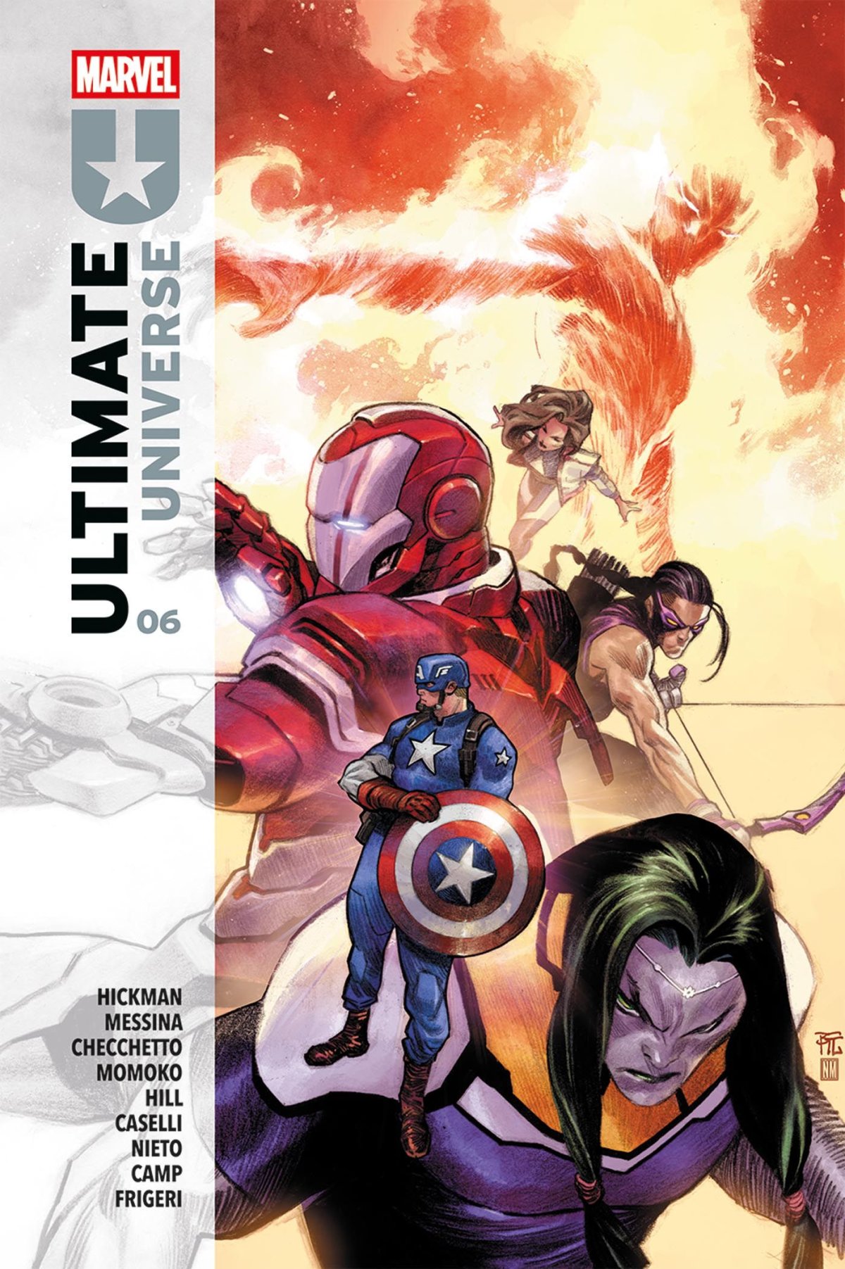 Ultimate Universe 6 - Série Ultimate Universe - 9791039136334