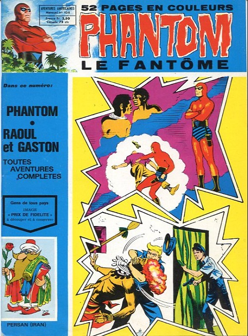 Fantôme (Le) - Aventures américaines 456
