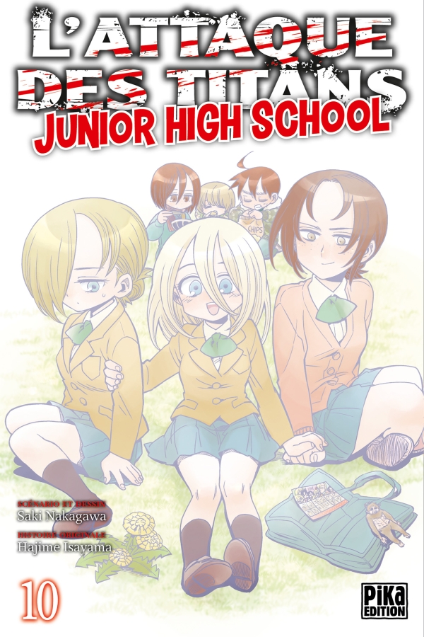 Attaque des Titans - Junior High School (L') 10