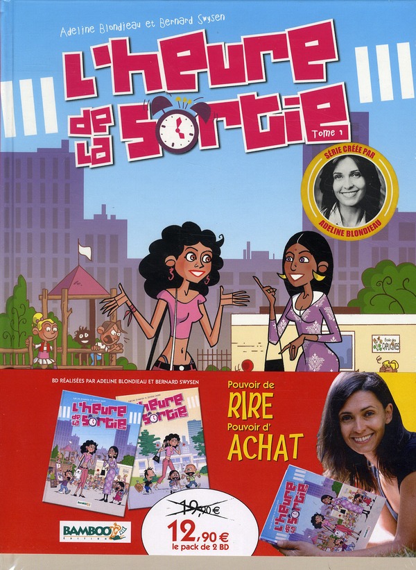 Heure de la sortie (L') T1 et 2 - 9782818901014