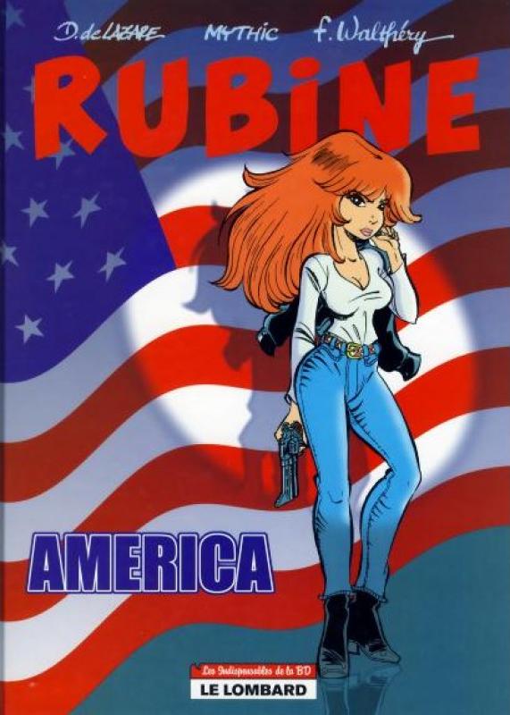 America - Série Rubine - 9782803616947