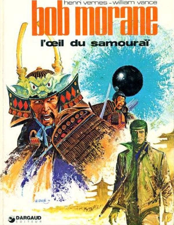 Oeil du Samourai (L') - Série Bob Morane