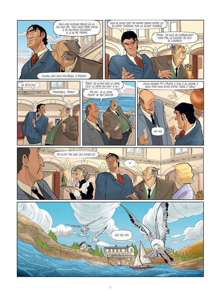 Hercule Poirot - Drame en trois actes - Extrait 1