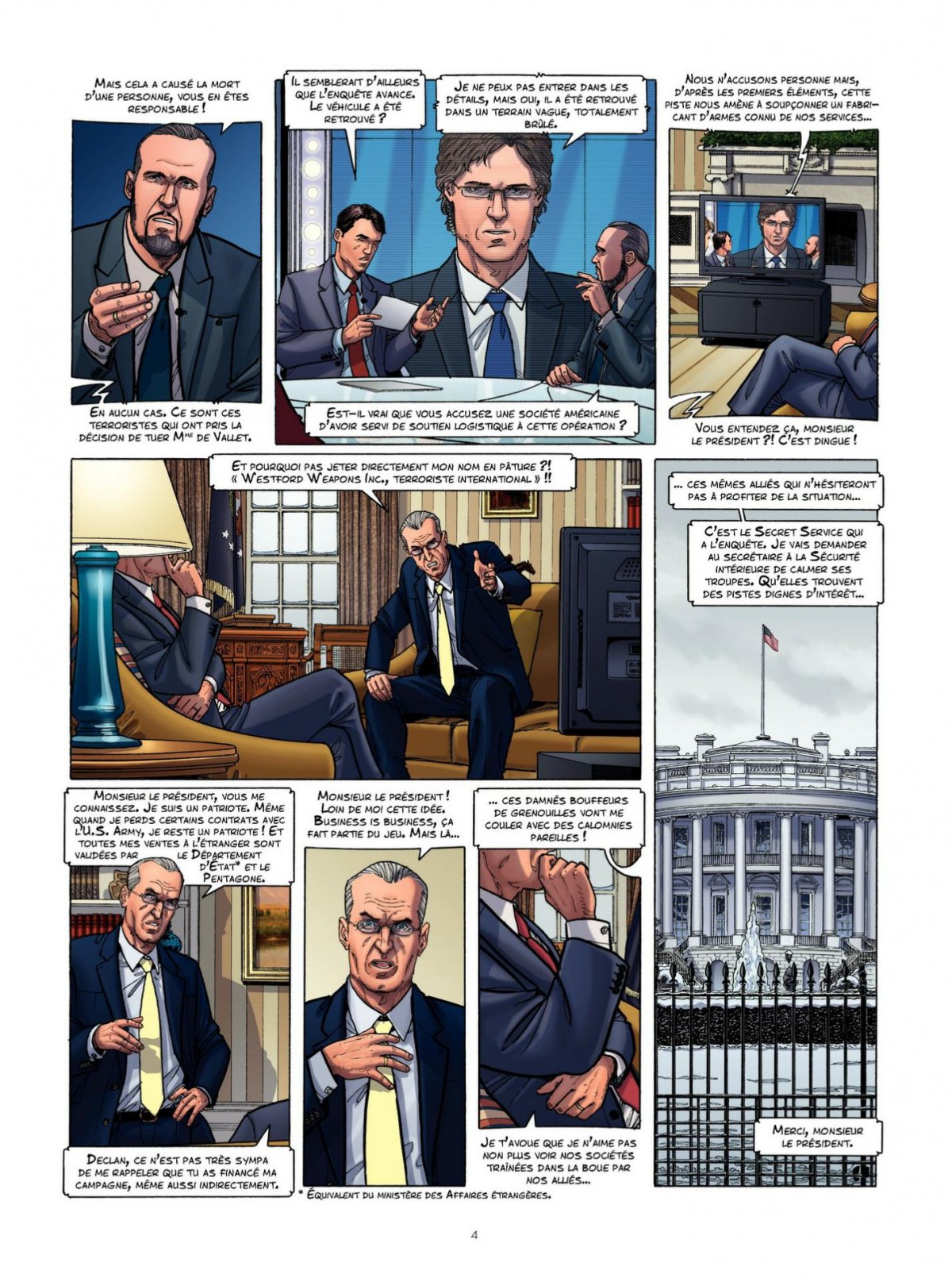 Négociations en 9 mm - Extrait 1