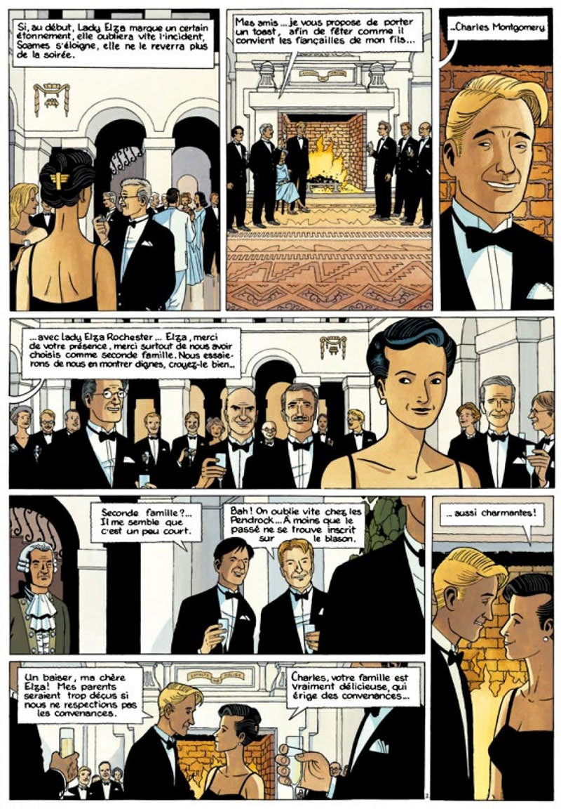 Affaire Claudius (L') - Extrait 1