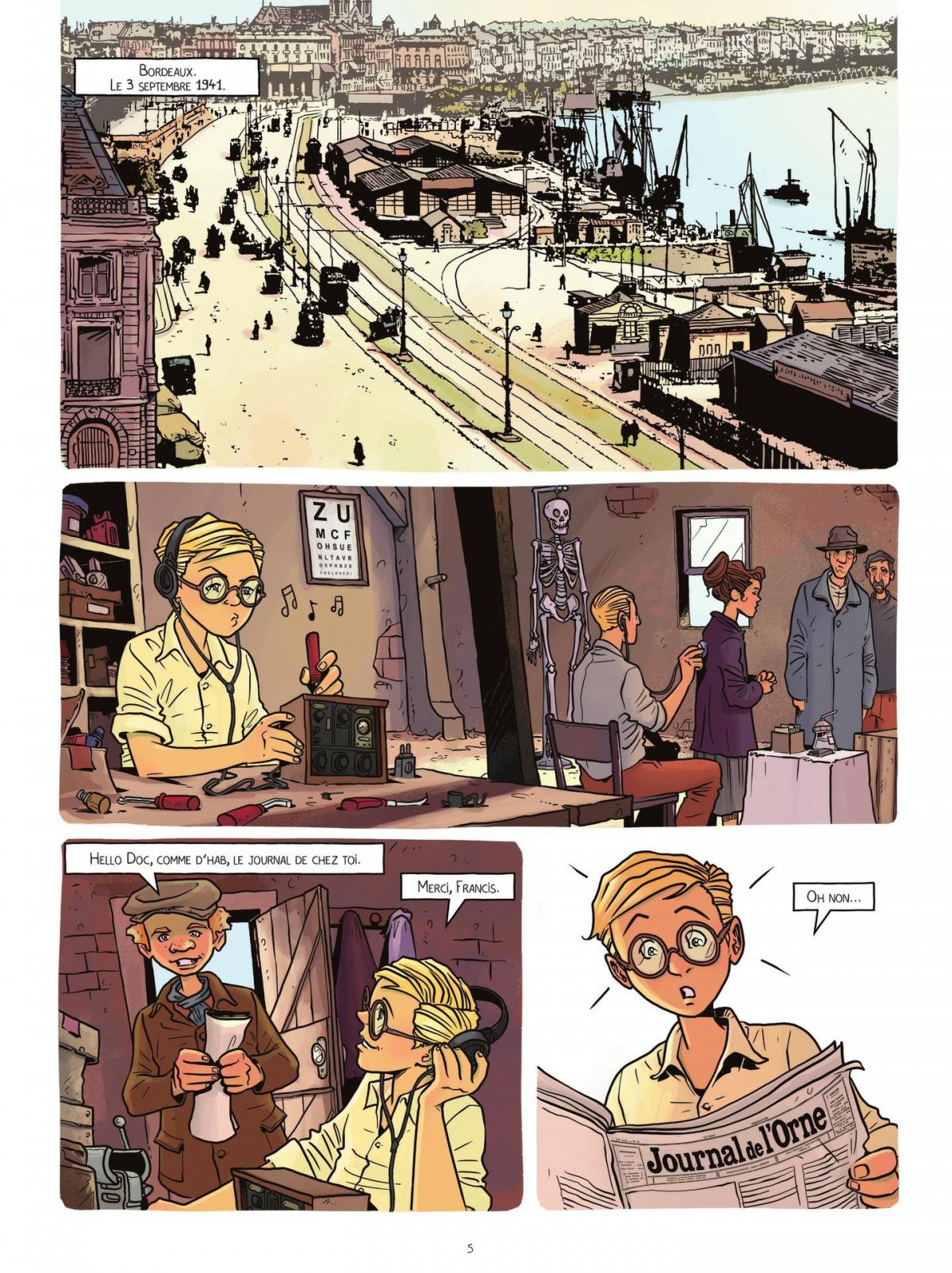 Espion parmi nous (L') - Extrait 1