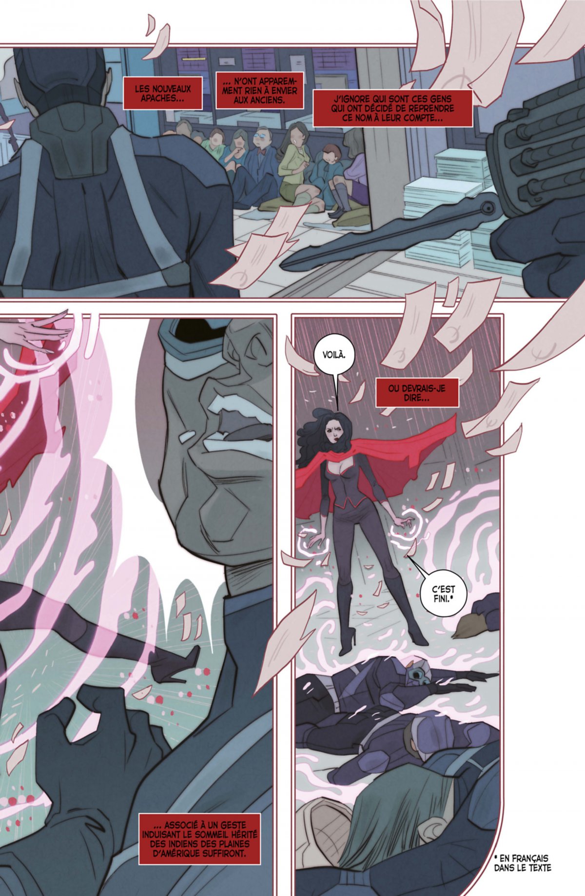 Sorcière rouge (La) 2 - Extrait 1