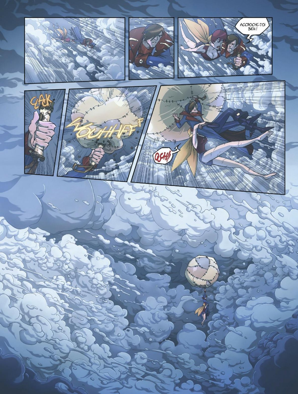 Oiseau sacré (L') - Extrait 1