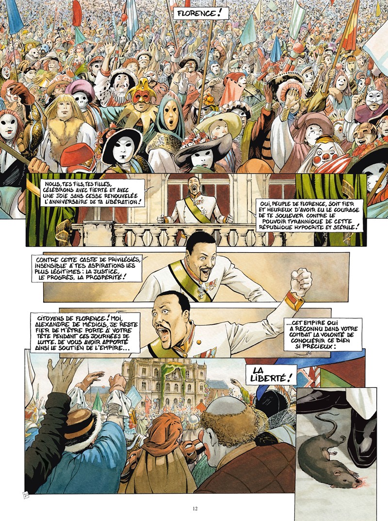 Lorenzaccio - Extrait 1