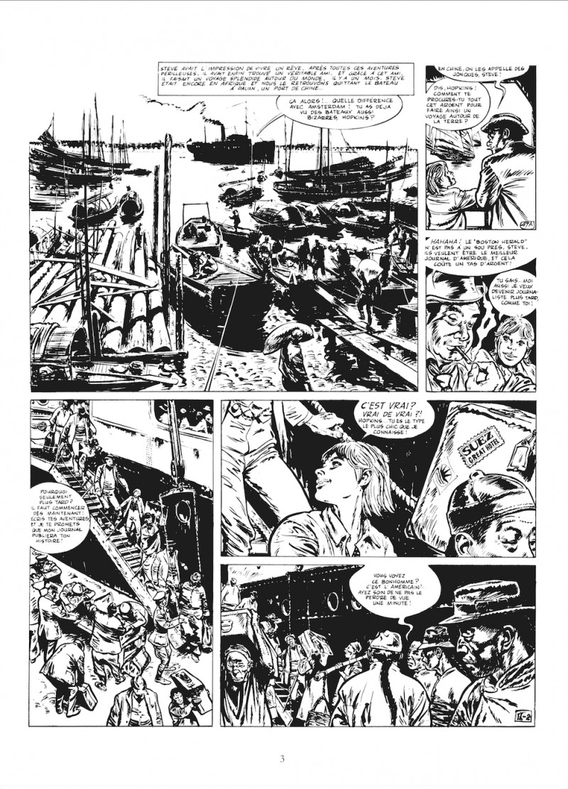 Périls en Chine - Extrait 1