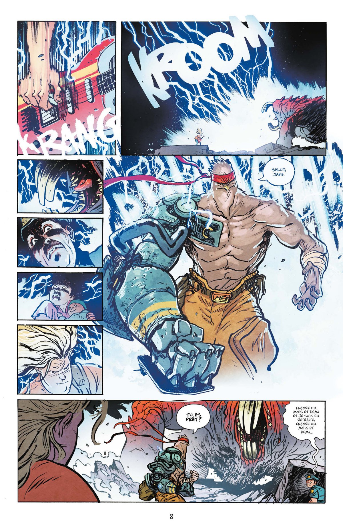 Murder Falcon - Extrait 1