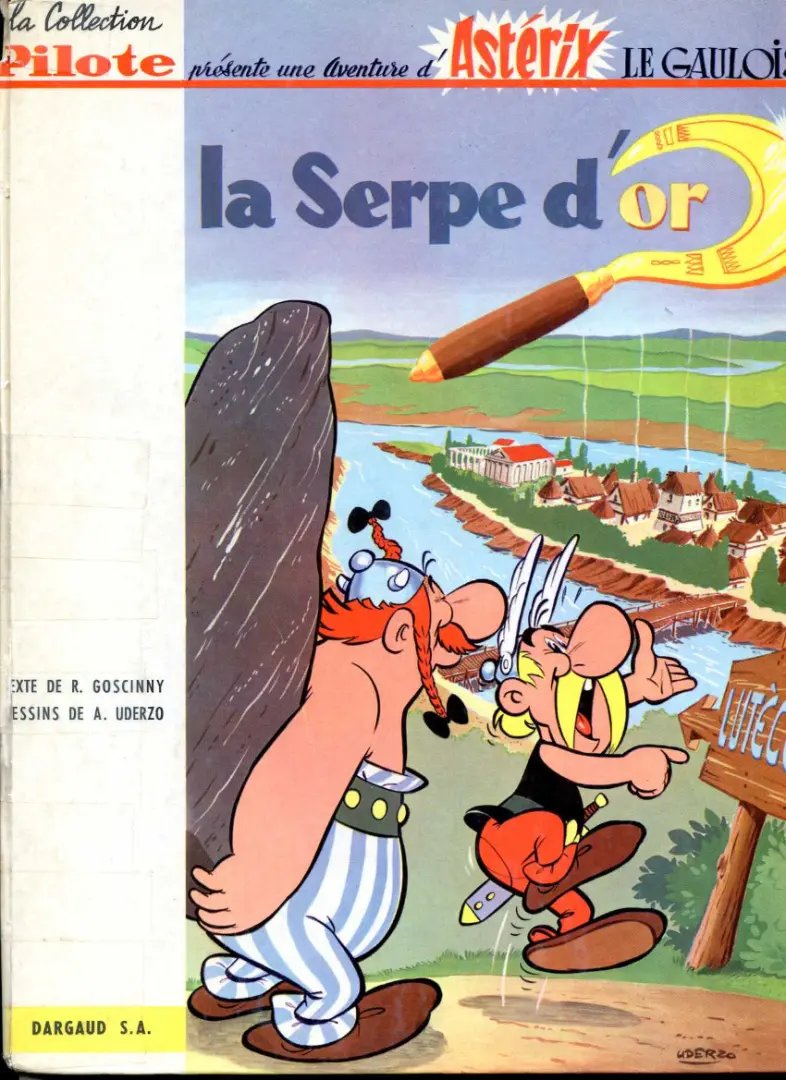 Serpe d'or (La) - Série Astérix