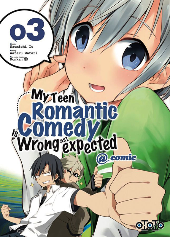 My Teen Romantic Comedy is Wrong as I expected 3
