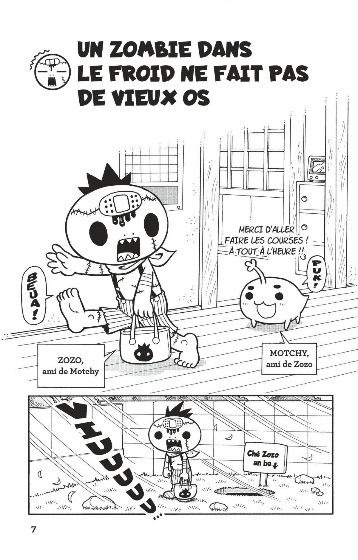 Zozo Zombie 6 - Extrait 1