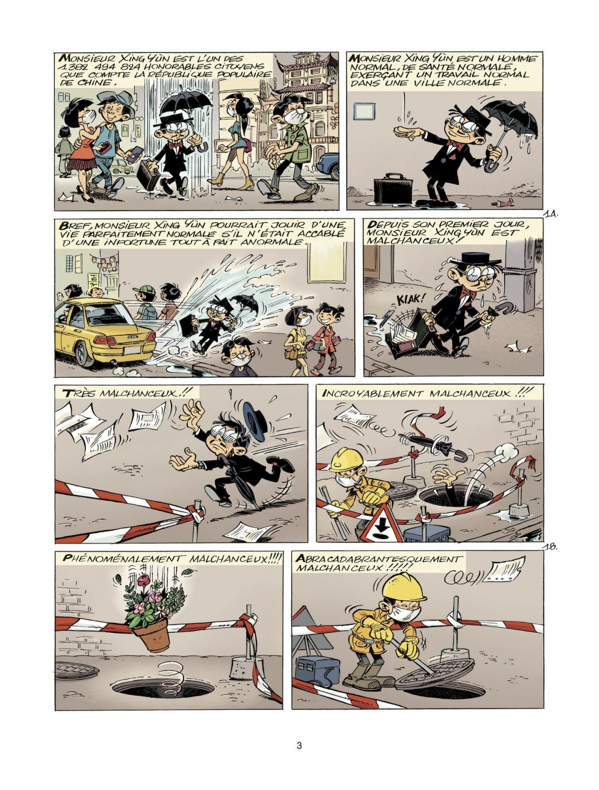 Monsieur Xing Yun - Extrait 1