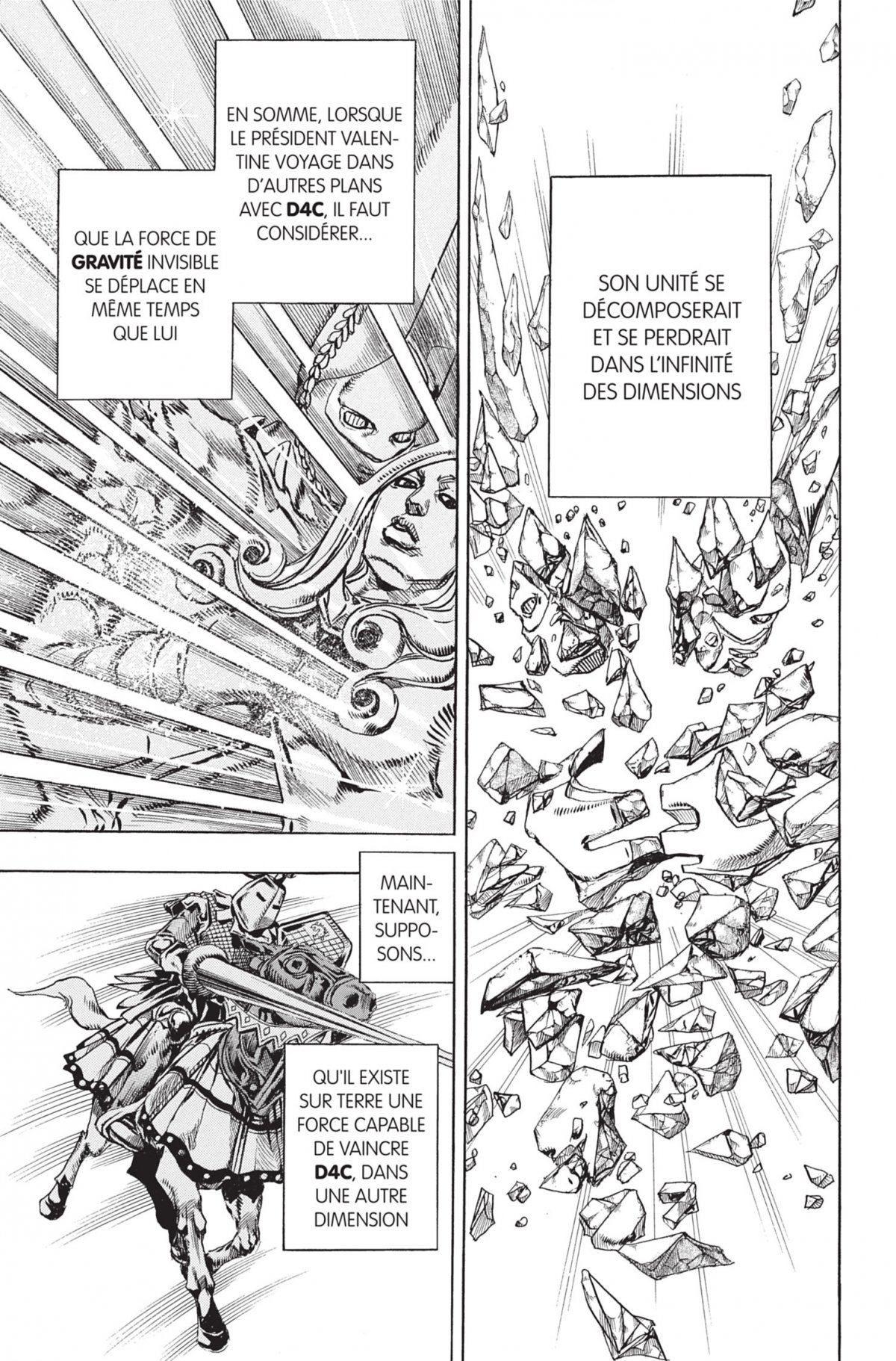 Steel Ball Run 21 - Extrait 1