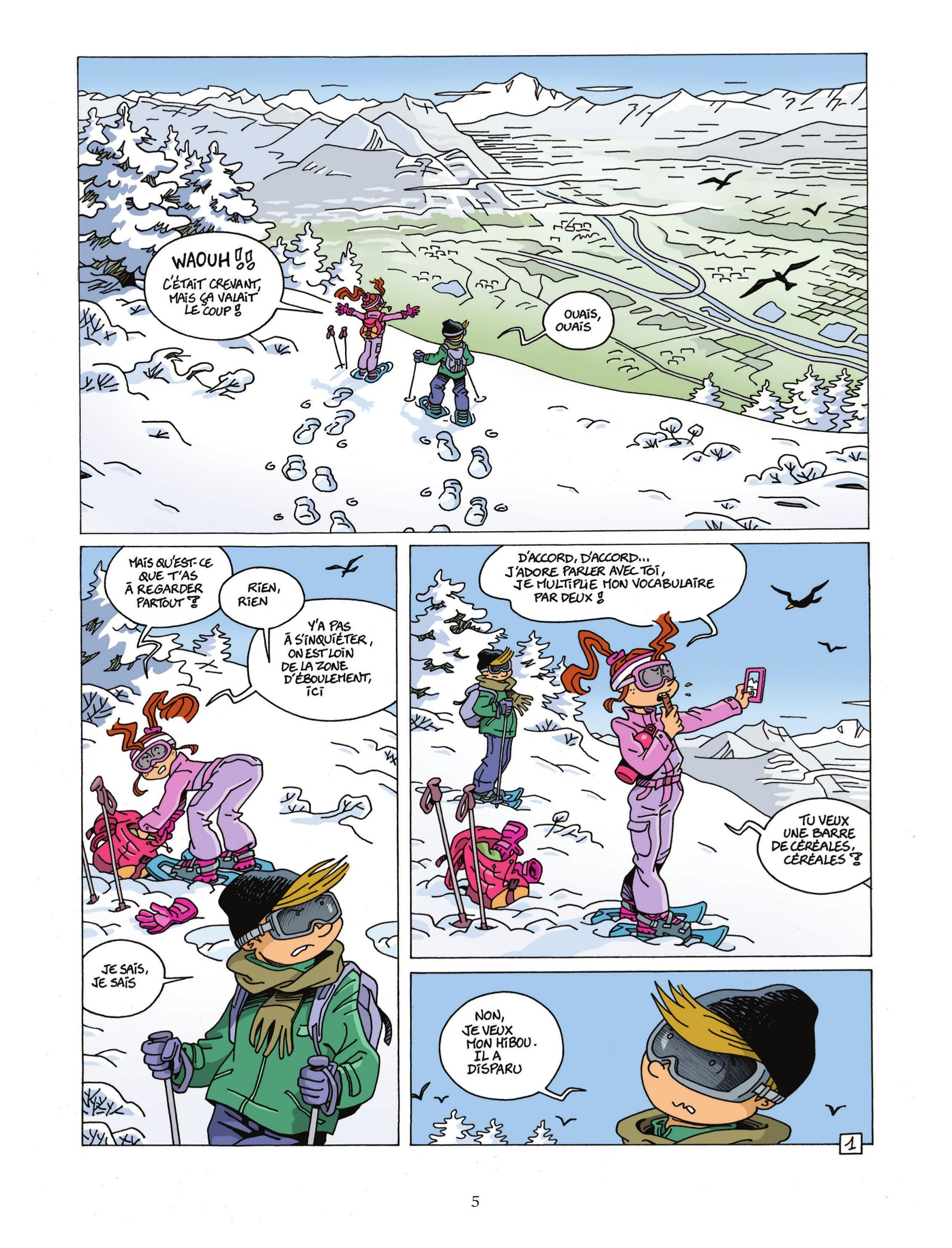 Menaces en Chartreuse - Extrait 1