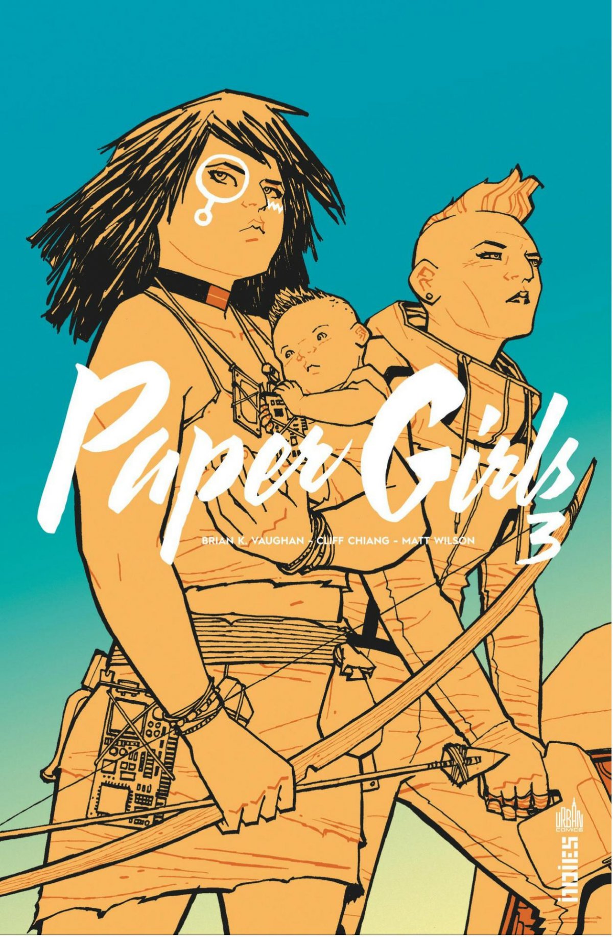 Paper Girls 3