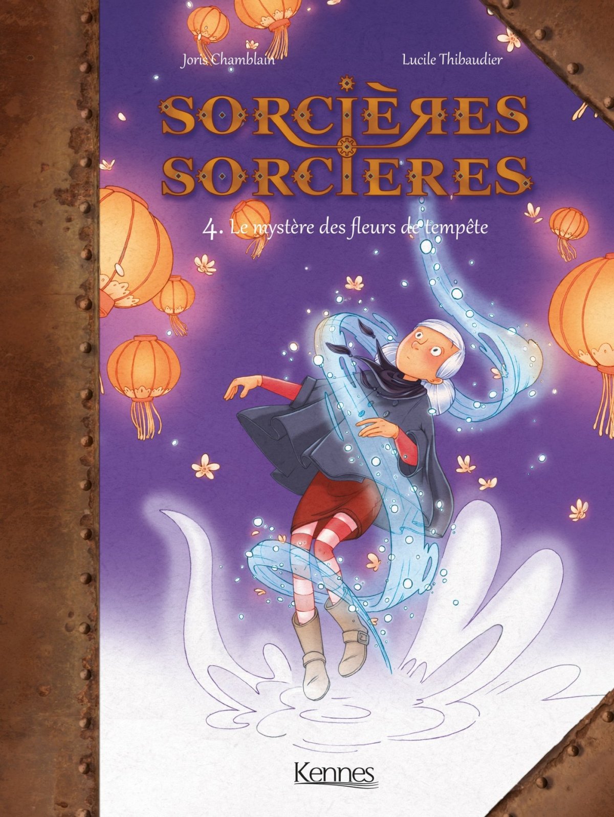 Mystère des fleurs de tempête (Le)